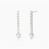 Orecchini Mabina Donna TENNIS CLUB in Argento Zircone 563800 - 563800